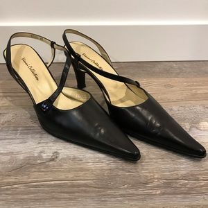 Vianni Collection slingback heels, EUC